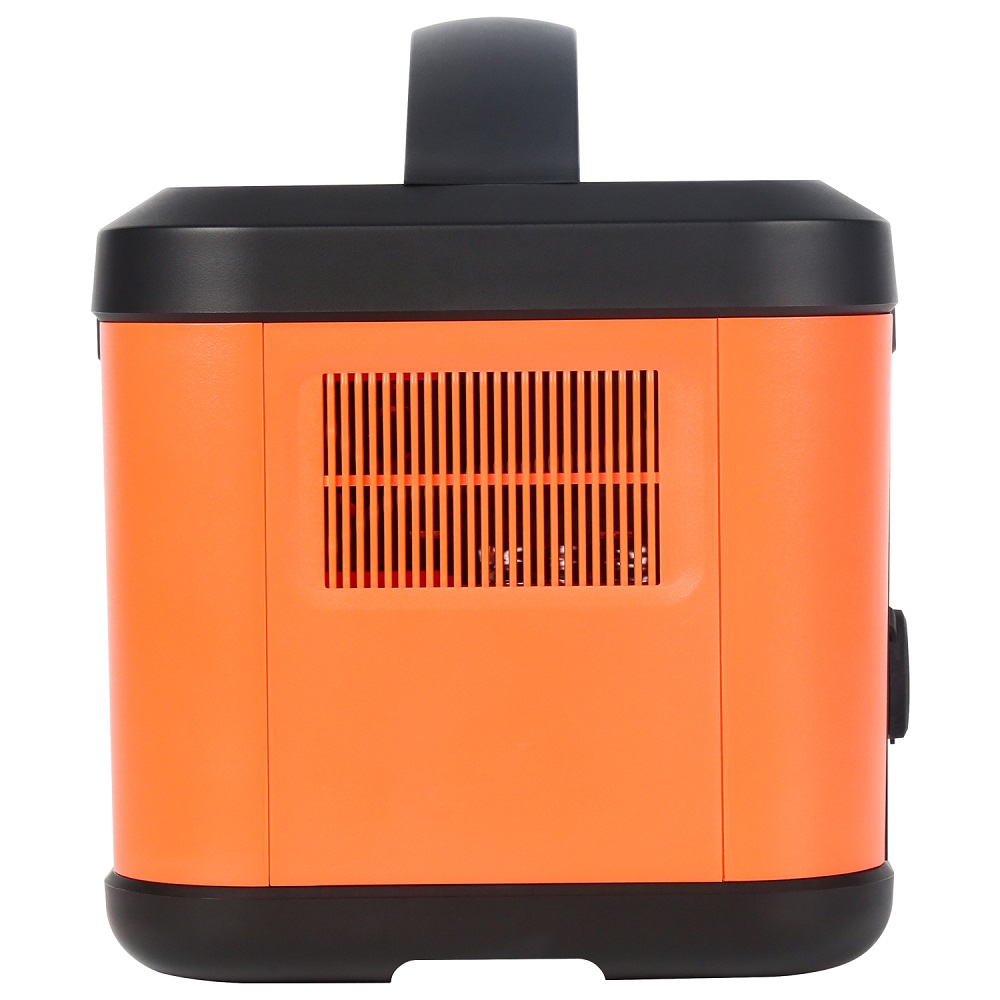 Hysincere 500W Portable Power Station Solar Powered
