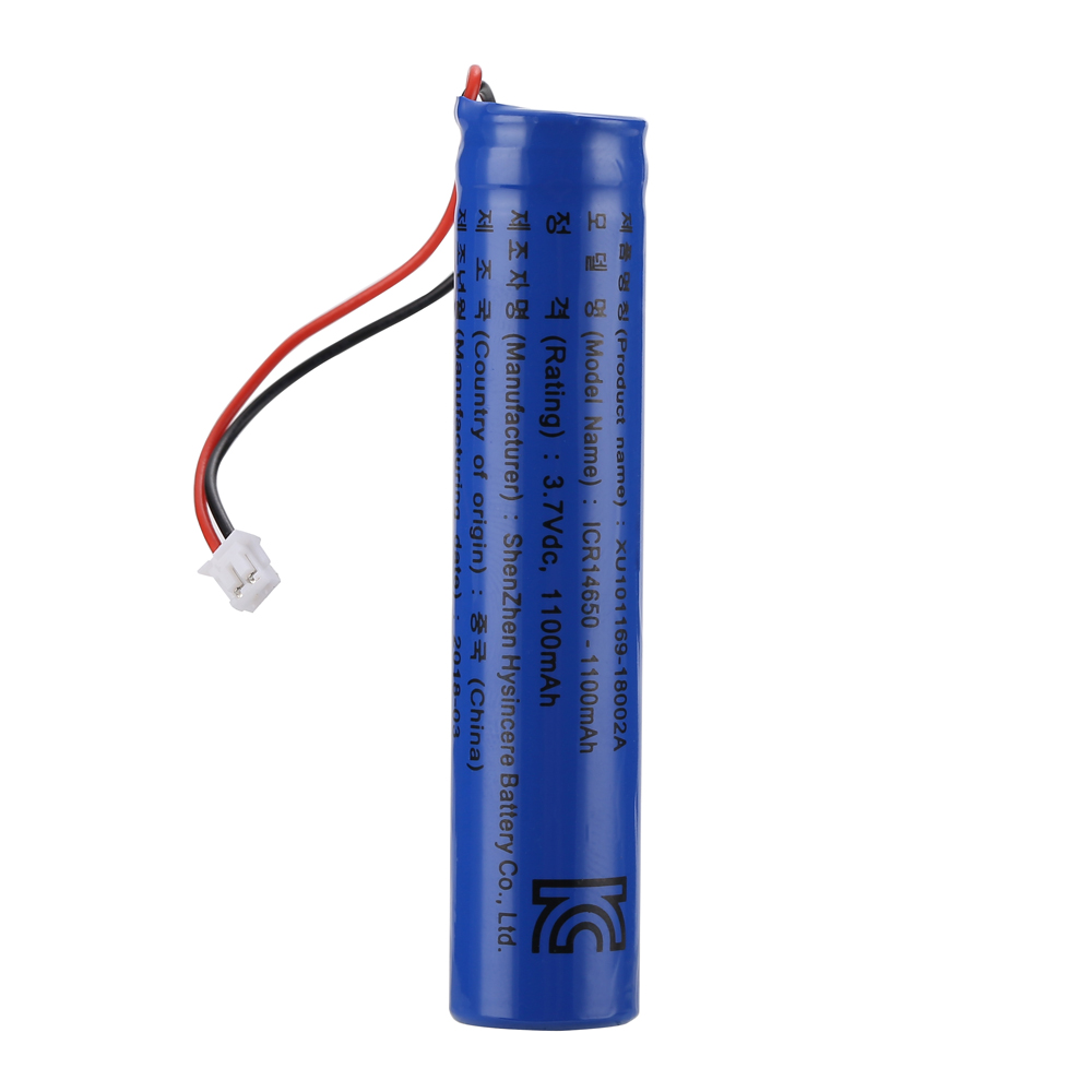 14650 Lithium Ion Battery for Electric Toothbrush