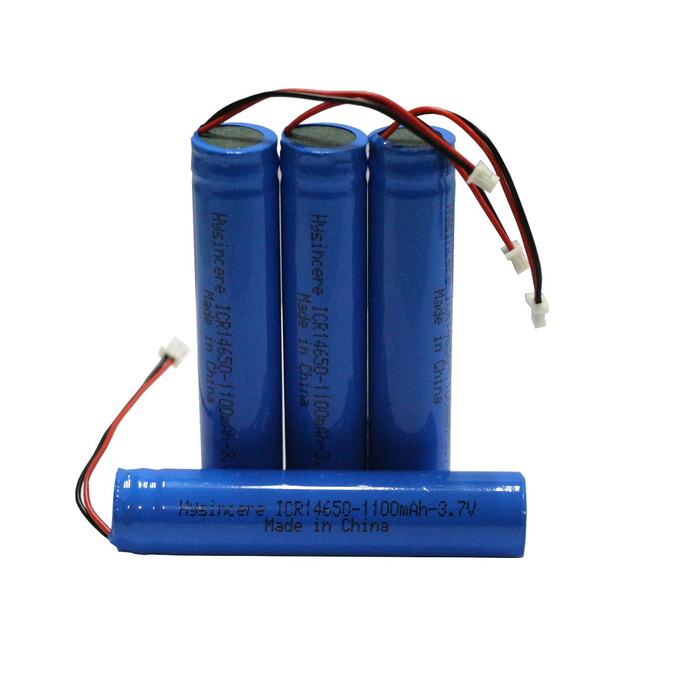 Medical Equipment Cylindrical Lithium Ion Battery 3.7V