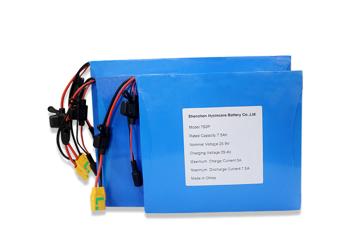 How is a safe lithium battery pack designed?
