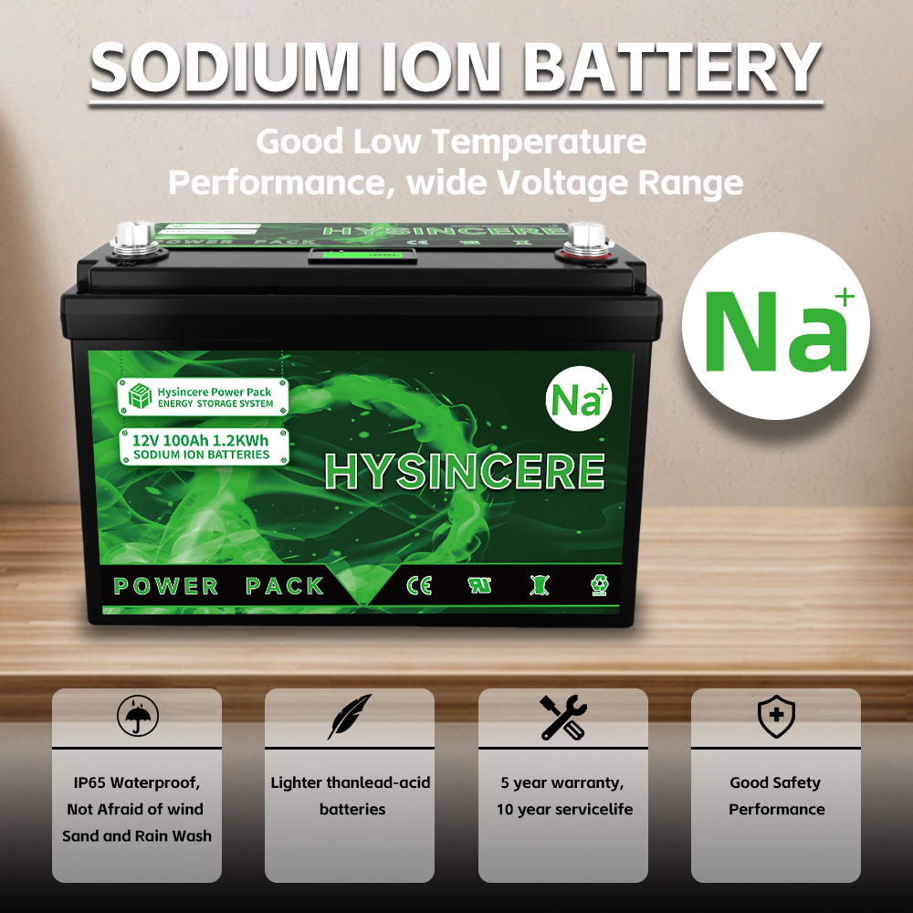 Sodium Ion Battery Pack 12V 100Ah SIB 2C Discharge