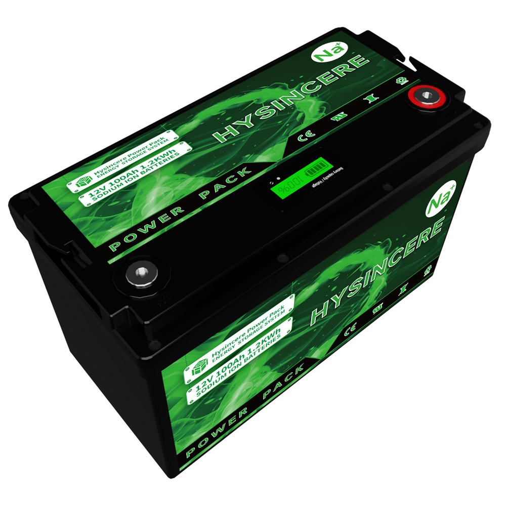 Sodium Ion Battery Pack 12V 100Ah SIB 2C Discharge