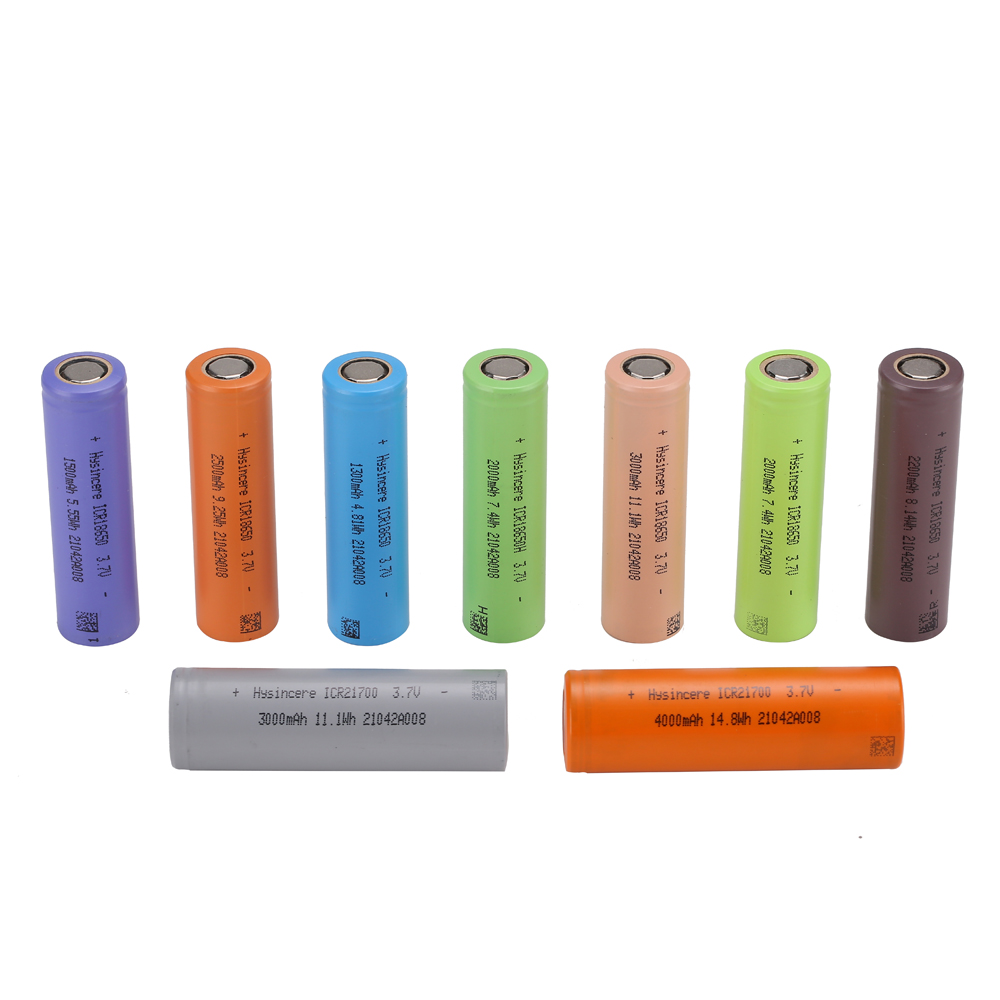 High Discharge 5C 10C 18650 21700 Lithium Ion Battery Cell