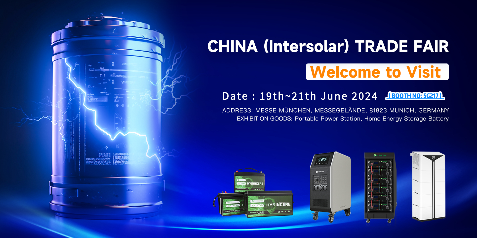 Shenzhen Hysincere Battery Co., Ltd