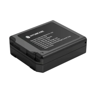 Hysincere HX103443 1S1P 3.6V 2000mAh explosion-resistant battery pack, angled view