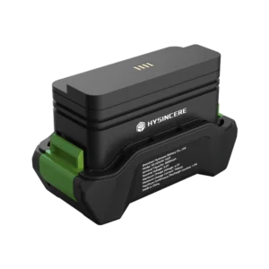 Hysincere HX103456 1S2P 3.6V 3800mAh explosion-resistant battery pack, angled view