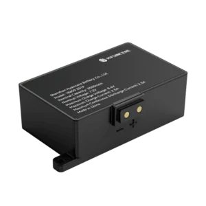 Hysincere 18650 2S1P 7.2V 3500mAh explosion-resistant battery pack, angled view