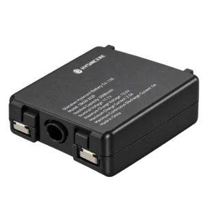 Hysincere 18650 3S2P 11.1V 5000mAh high-temperature battery pack, angled view