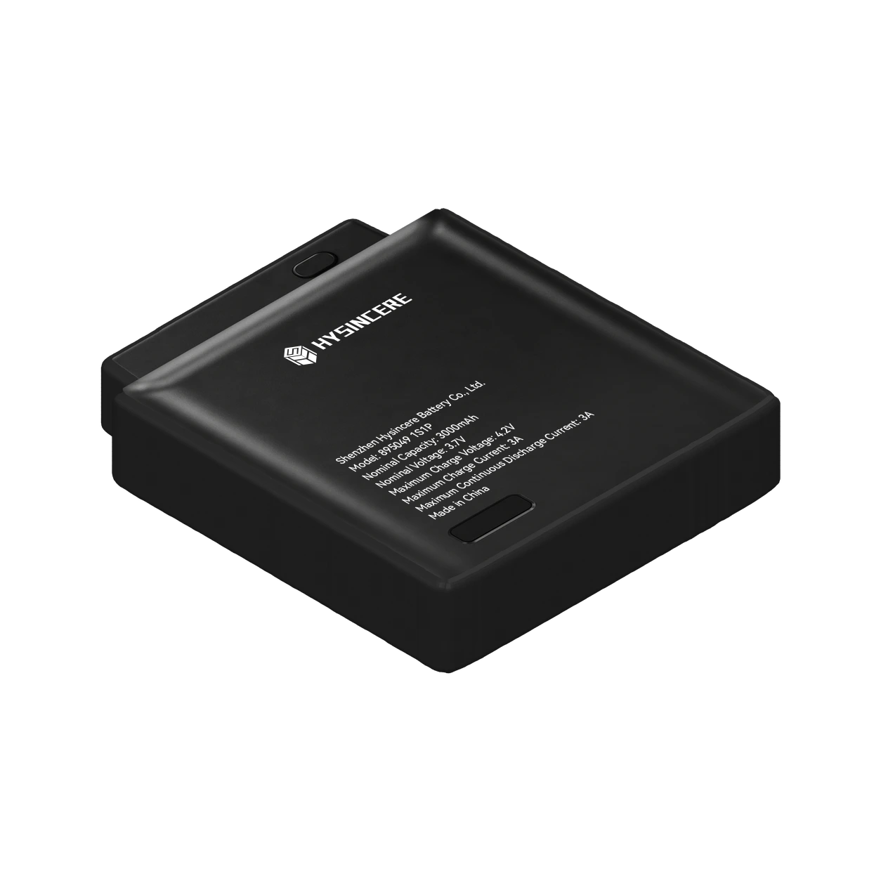 895049 1S1P 3000mAh 3.7V 高温锂电池组 电池产品图
