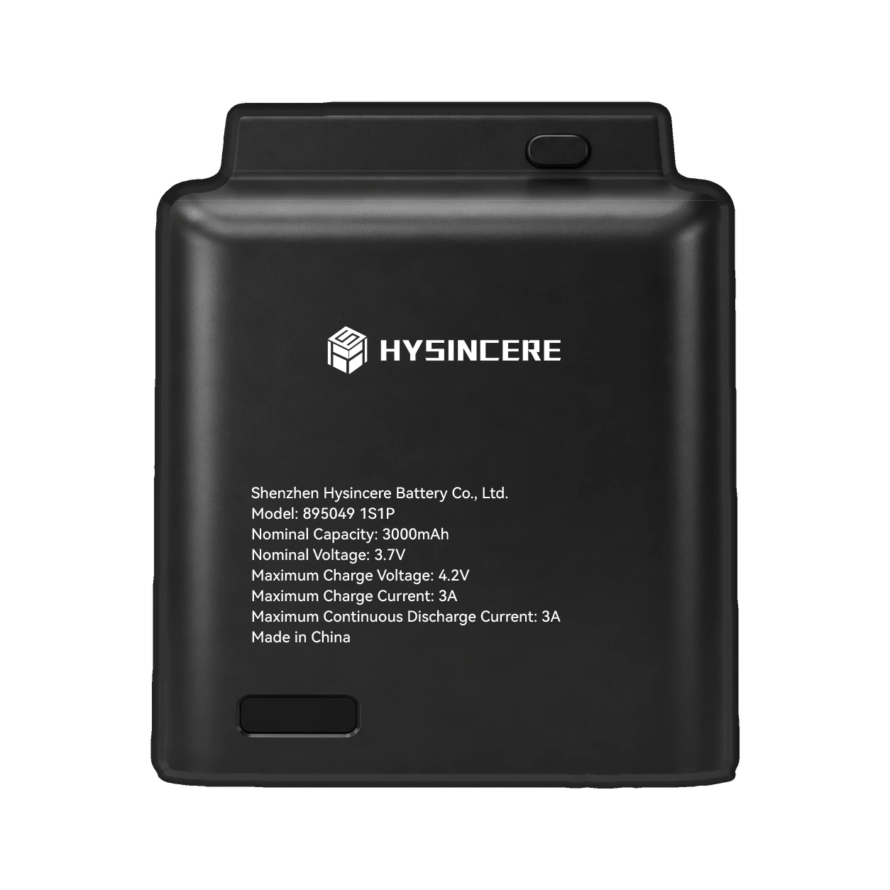 895049 1S1P 3000mAh 3.7V 高温锂电池组 电池产品图