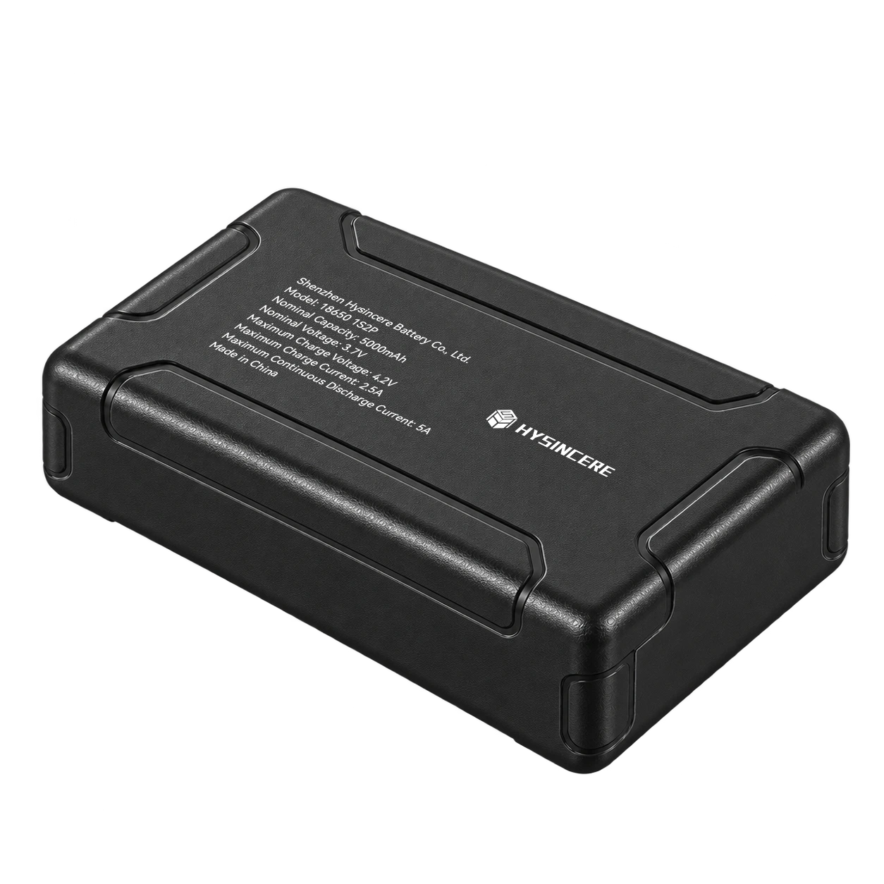18650 1S2P 5000mAh 3.7V 高温锂电池组 电池产品图