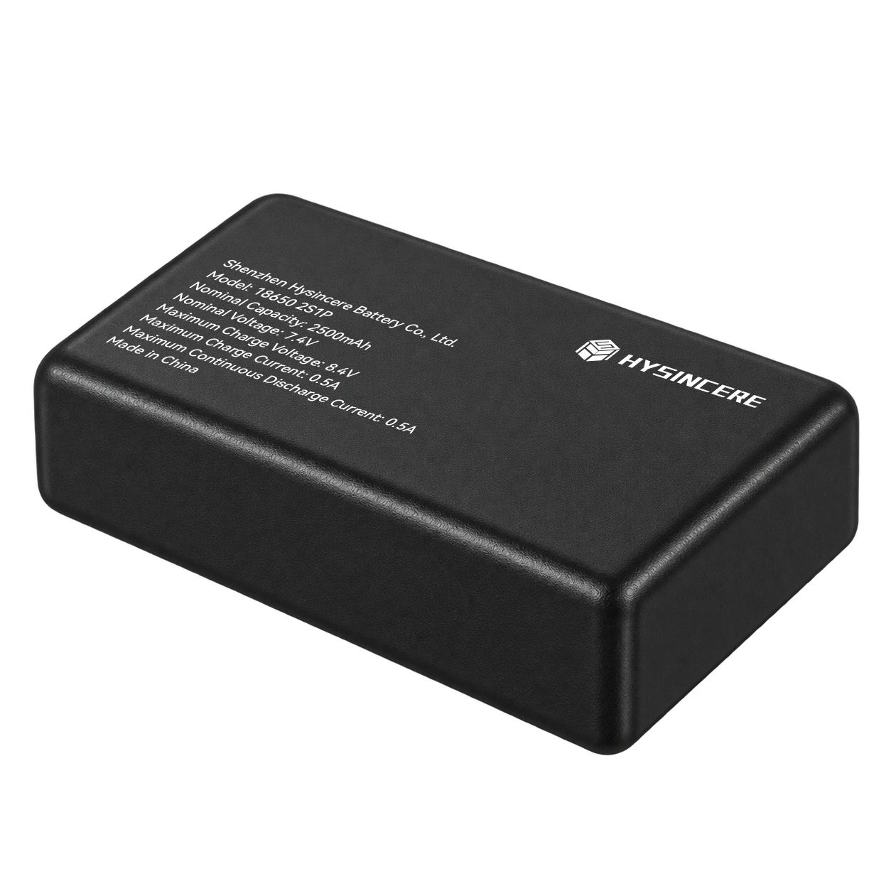 18650 2S1P 2500mAh 7.4V 高温锂电池组 电池产品图