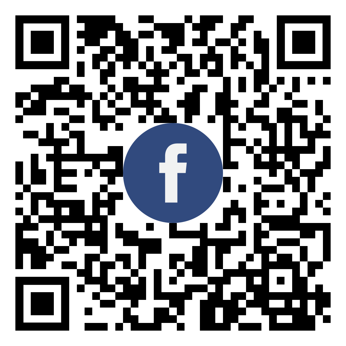 Hysincere Facebook QR code