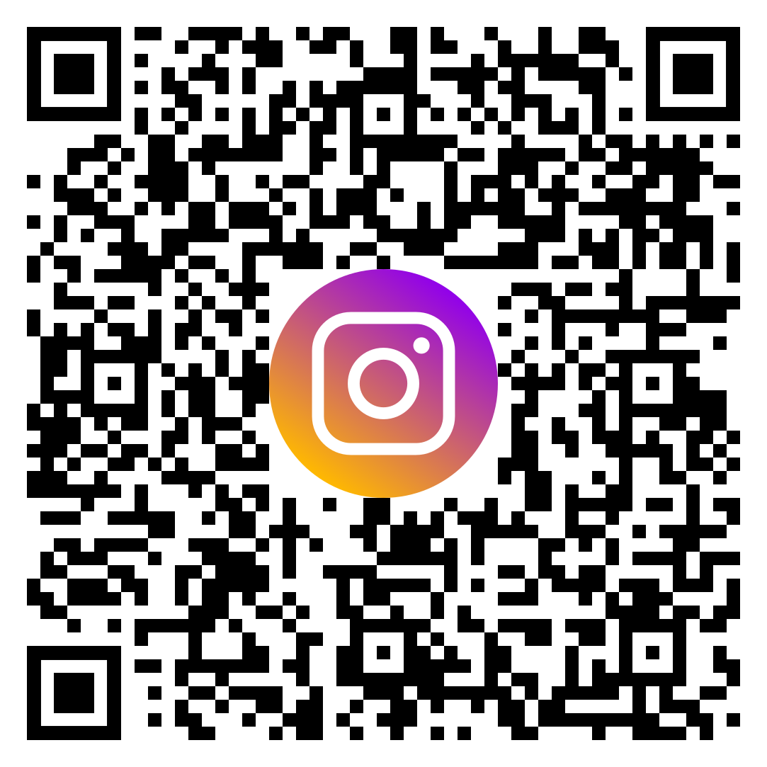 Hysincere Instagram QR code
