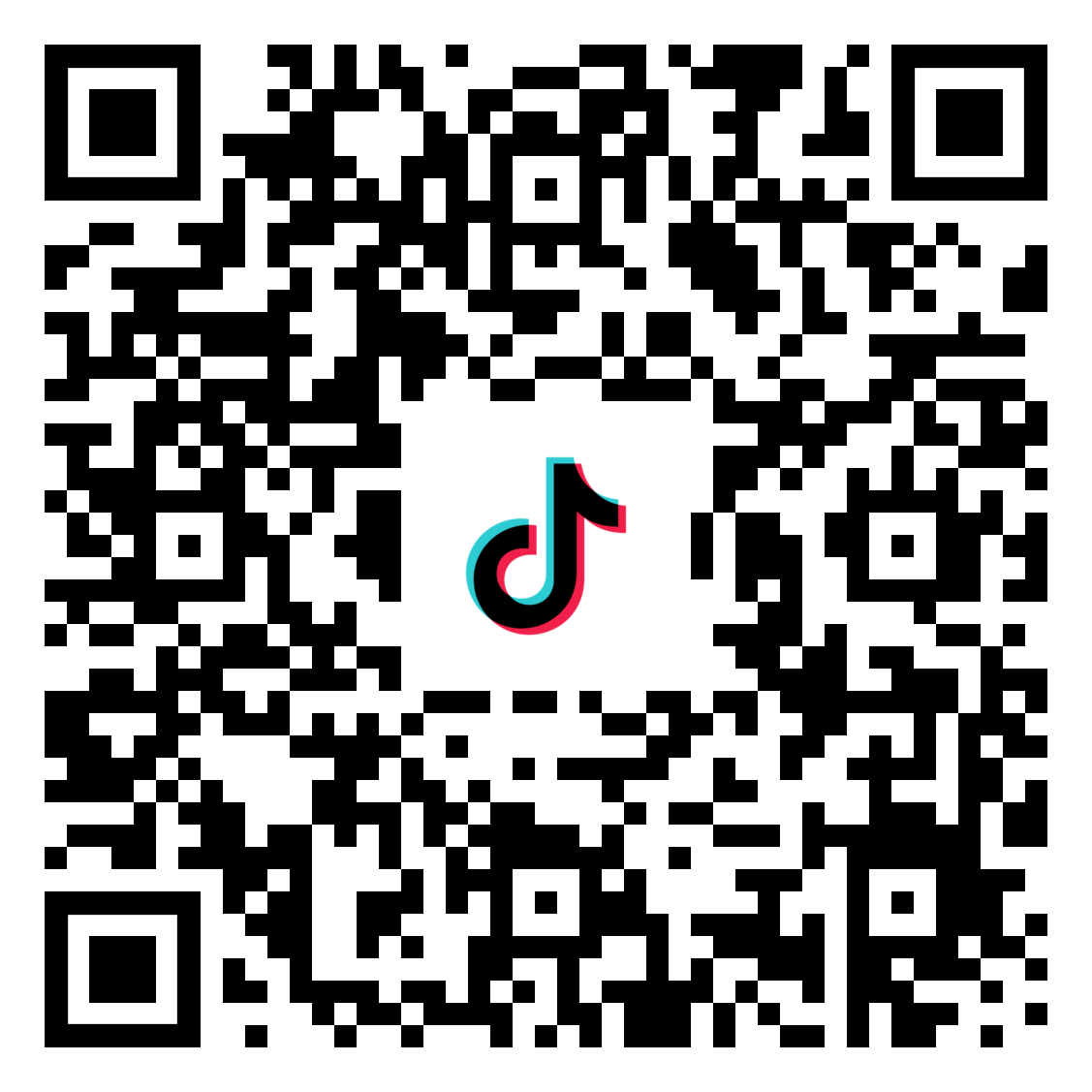Hysincere TikTok QR code