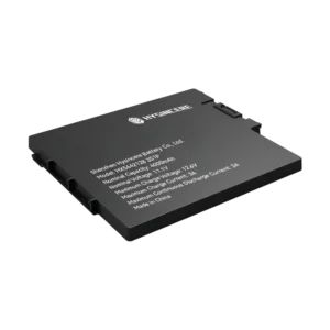 Hysincere HX5642128 3S1P 11.1V 4000mAh low-temperature battery pack, angled view