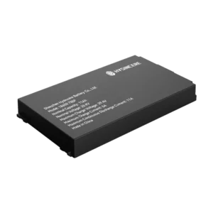 Hysincere 18650 7S5P 25.9V 11Ah low-temperature battery pack, angled view
