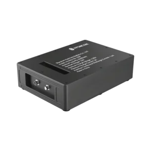 Hysincere HX4552103 1S2P 3.8V 8300mAh low-temperature battery pack, angled view