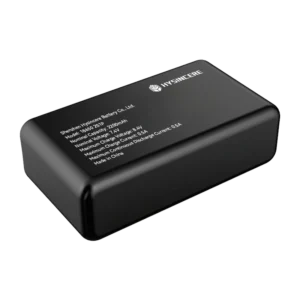 Hysincere 18650 2S1P 7.4V 2200mAh low-temperature battery pack, angled view