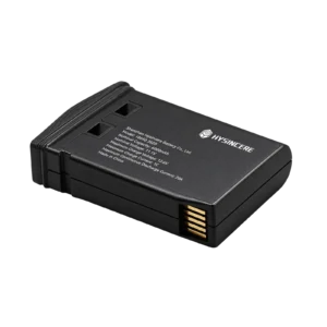 Hysincere 18650 3S2P 11.1V 6000mAh medical equipment battery pack, angled view
