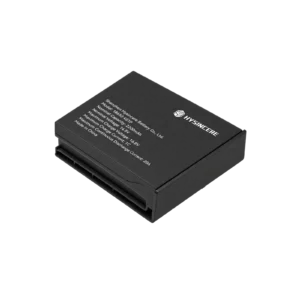 Hysincere 18650 4S1P 14.8V 2200mAh medical equipment battery pack, angled view