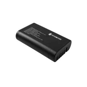 Hysincere 18650 4S1P 14.8V 2500mAh medical equipment battery pack, angled view