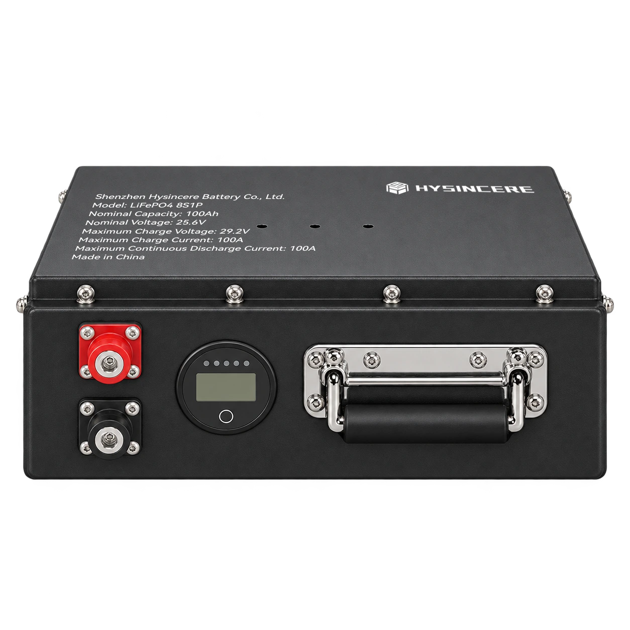 LiFePO4 8S1P 100Ah 25.6V 机器人锂电池组 电池产品图