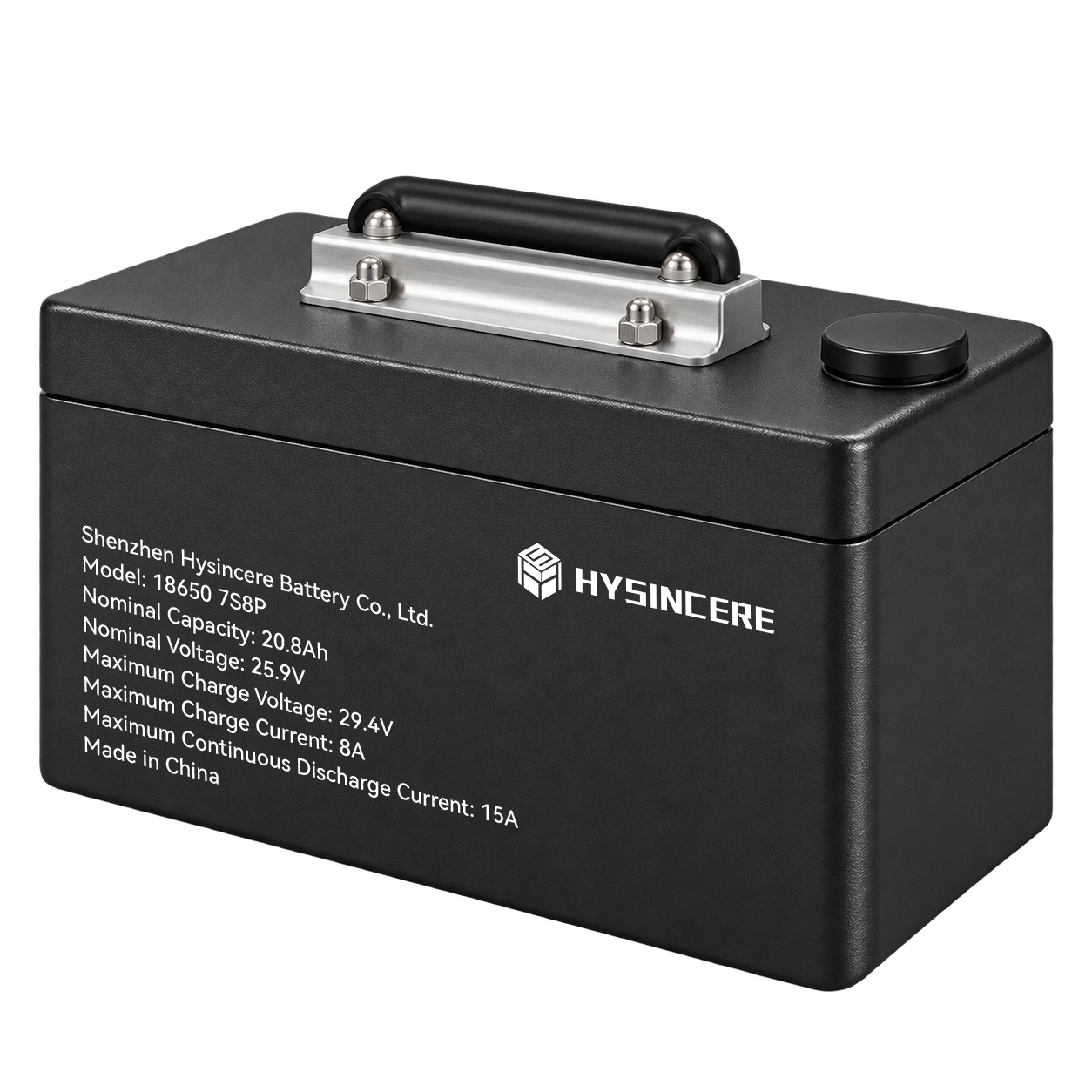 18650 7S8P 20.8Ah 25.9V Robot Lithium Battery Pack battery product image