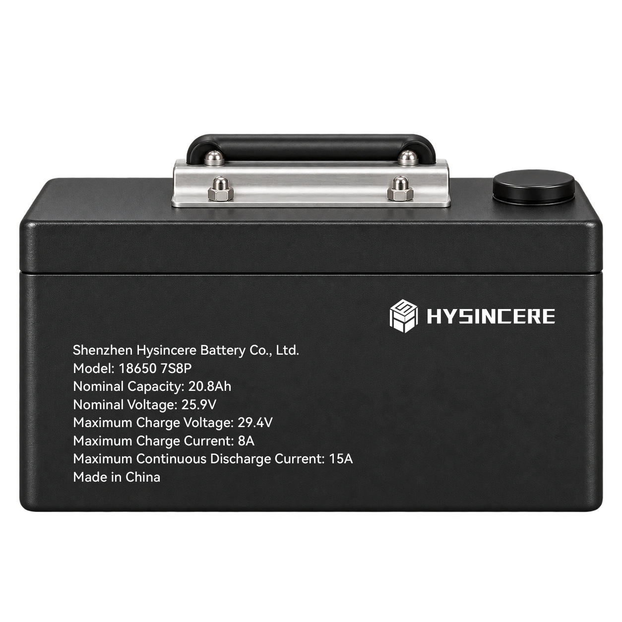 18650 7S8P 20.8Ah 25.9V Robot Lithium Battery Pack battery product image