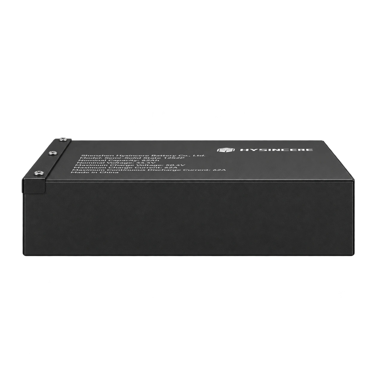 Semi-Solid State 12S2P 62Ah 44.4V 机器人锂电池组 电池产品图