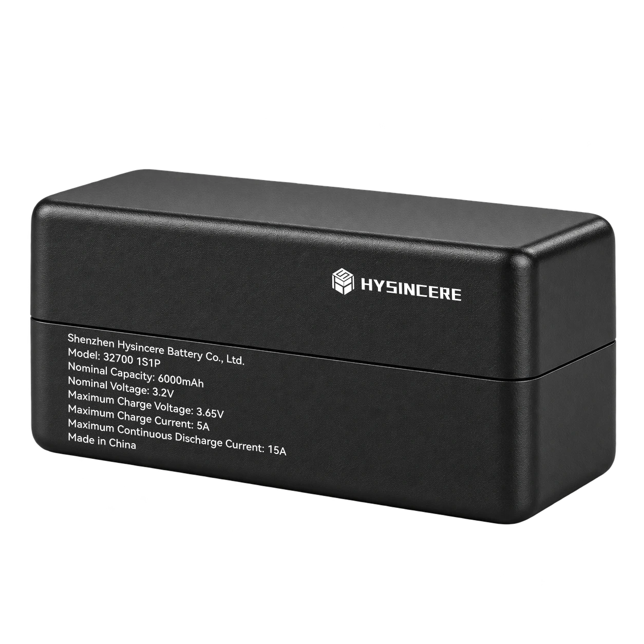 32700 1S1P 6000mAh 3.2V 太阳能灯锂电池组 电池产品图