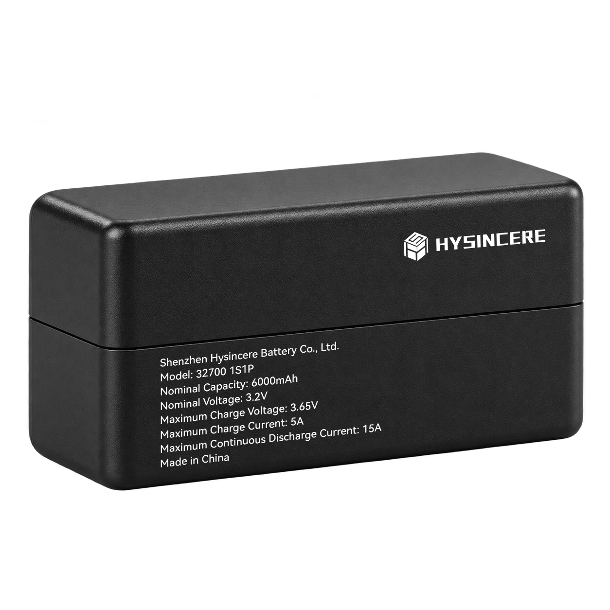 32700 1S1P 6000mAh 3.2V 太阳能灯锂电池组 电池产品图