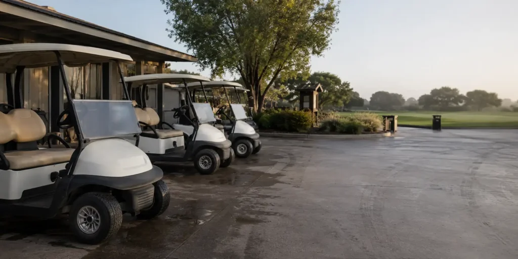 golf-cart-batteries-connected-fleet-operation-application-scene