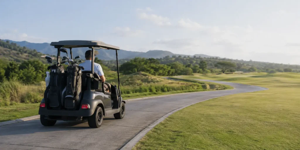 golf-cart-batteries-long-range-golf-carts-application-scene
