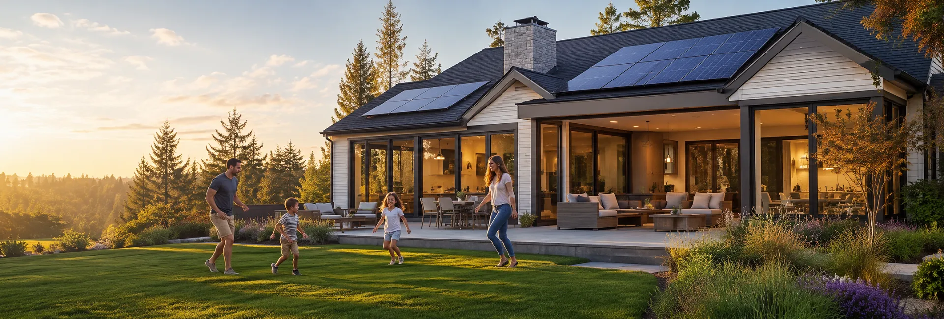 Home energy storage battery application