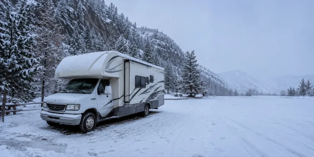 rv-batteries-winter-rv-power-application-scene