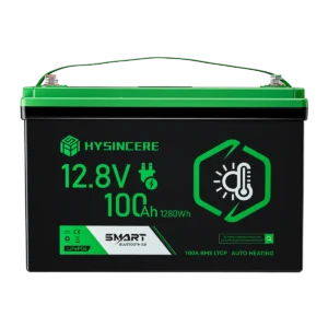 Hysincere LF12100M-BJ 12.8V 100Ah self-heating LiFePO4 battery