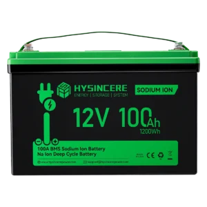 Hysincere LN12100N-BL 12V 100Ah sodium-ion lead-acid replacement battery