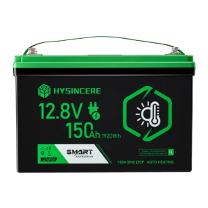 Hysincere LF12150N-BJ 12.8V 150Ah self-heating LiFePO4 battery