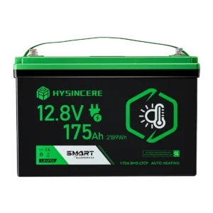 Hysincere LF12175N-BJ 12.8V 175Ah self-heating LiFePO4 battery