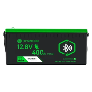 Hysincere LF12400N-B 12.8V 400Ah Bluetooth LiFePO4 battery