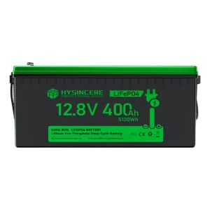 Hysincere LF12400N-HL 12.8V 400Ah LiFePO4 lead-acid replacement battery