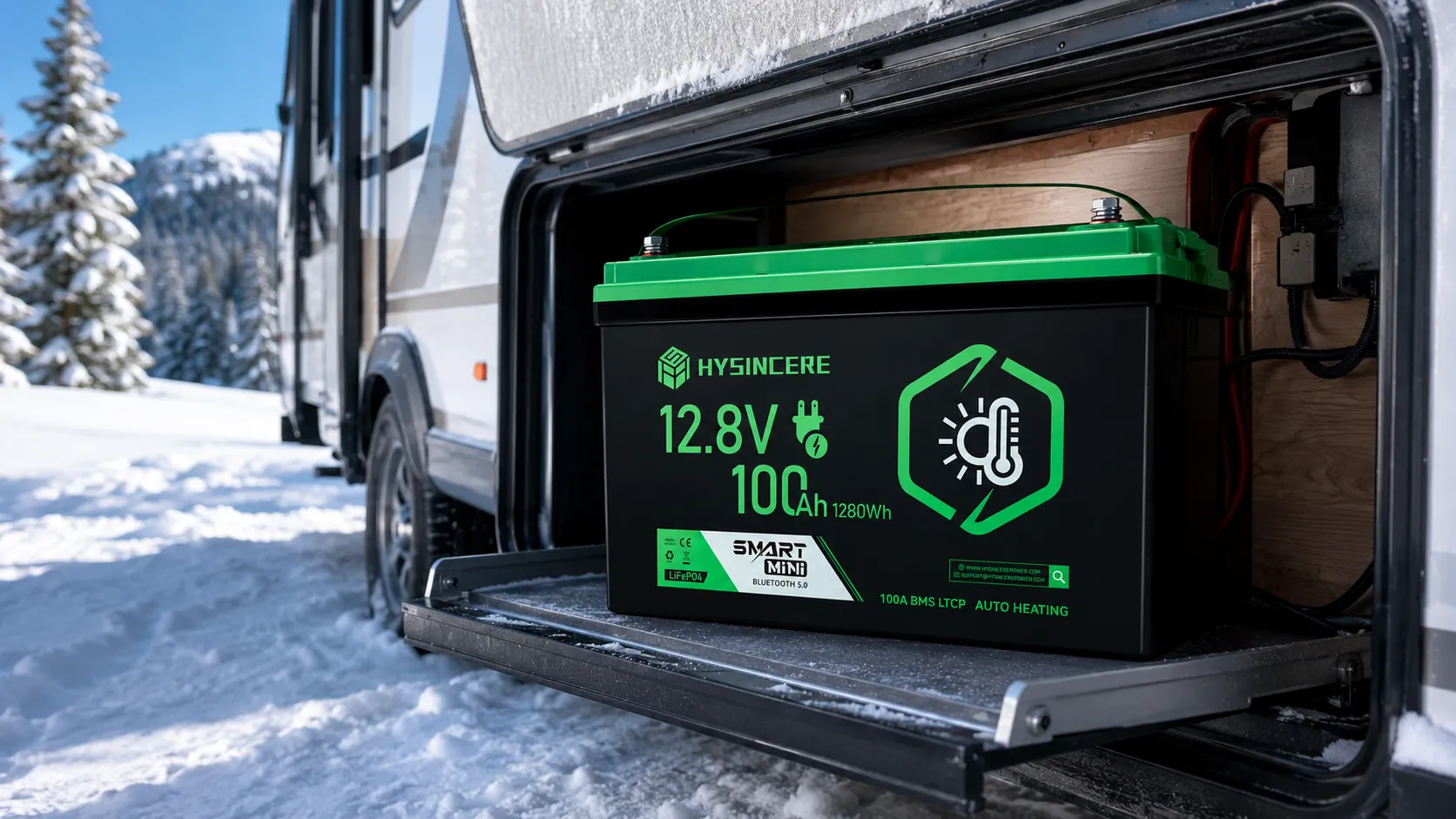 Low-Temperature Battery Testing featured image for Custom Lithium Batteries: How Much Cold Can They Withstand?