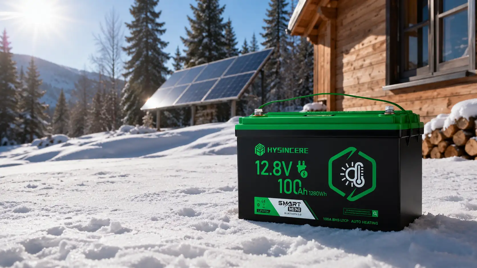 Winter Solar Application featured image for Does a Solar Powered Generator Work in the Winter?