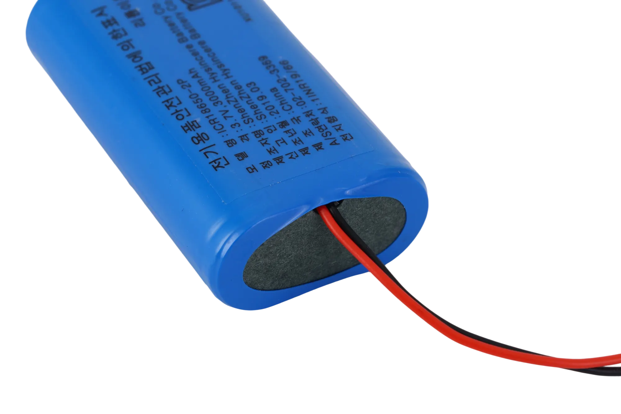 18650 1S2P 3000mAh battery product image