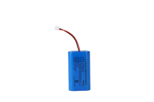 Hysincere KC Battery 18650 1S2P 3.7V 3000mAh battery pack transparent product detail main front view