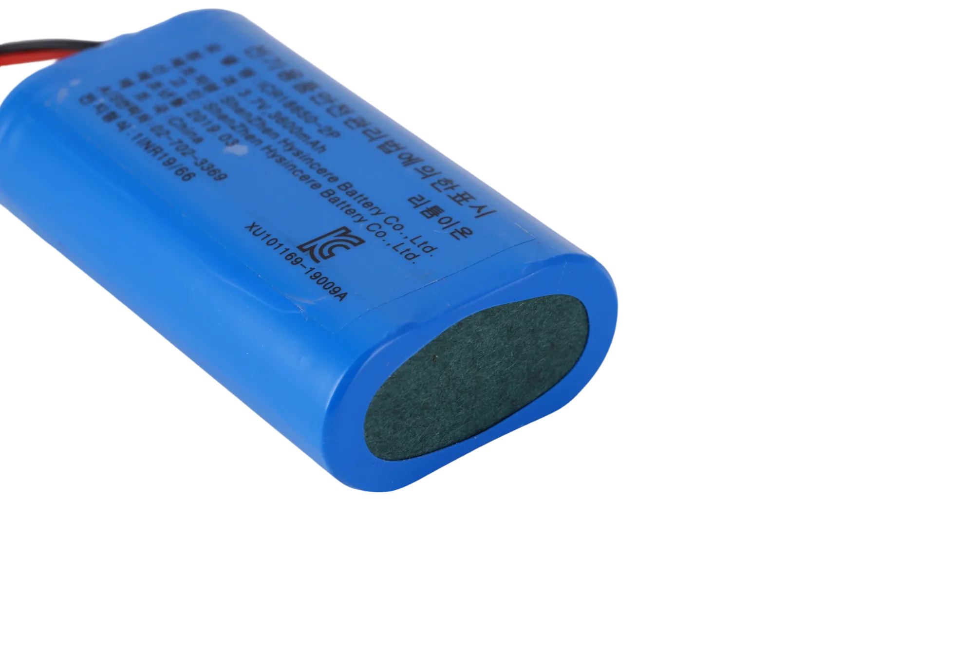 18650 1S2P 3600mAh 电池产品图
