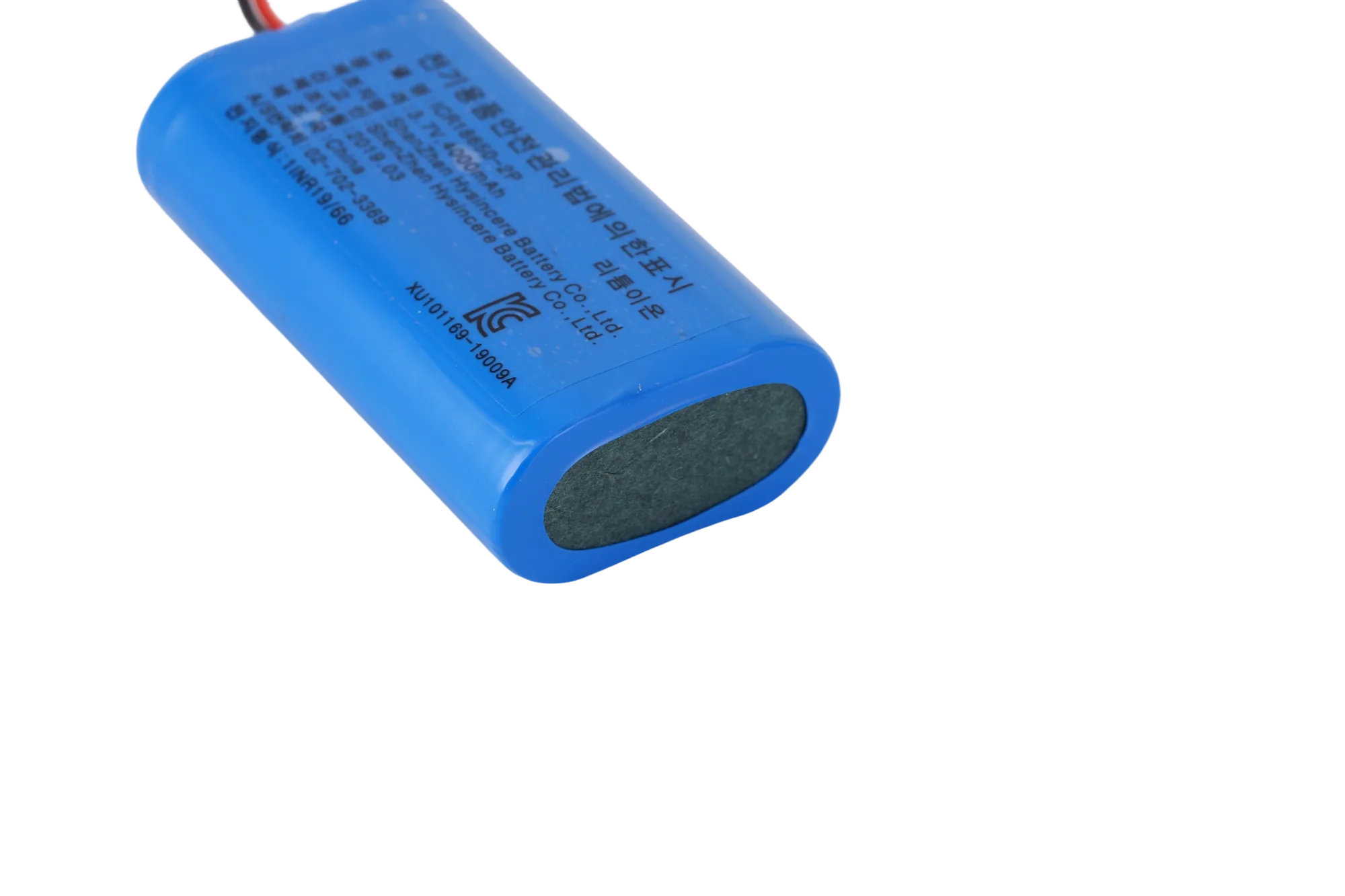 18650 1S2P 4000mAh 电池产品图