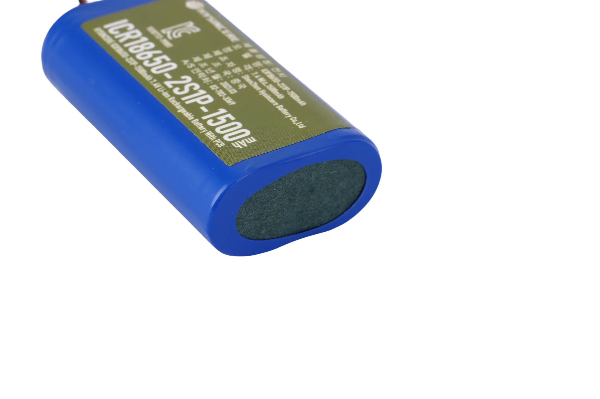 18650 2S1P 1500mAh battery product image