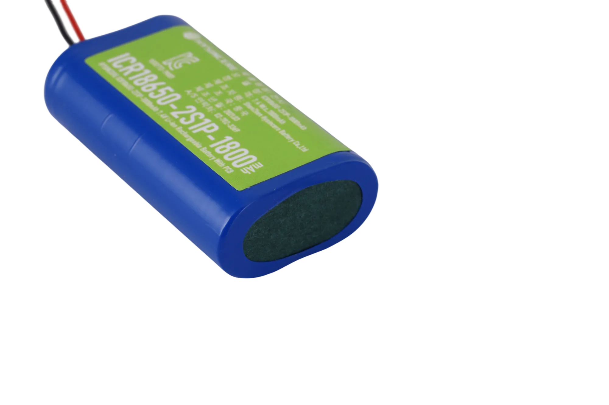 18650 2S1P 1800mAh battery product image